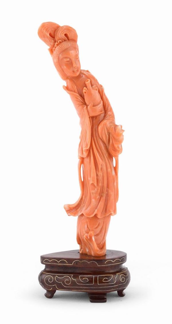 GUANYIN IN CORALLO, CINA