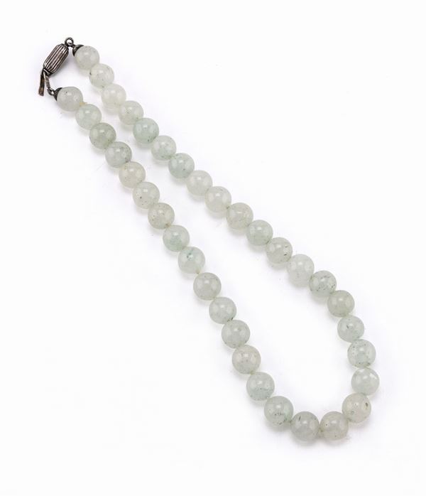 COLLANA IN GIADA, CINA