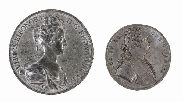 DUE MEDAGLIE XVIII - XIX SECOLO