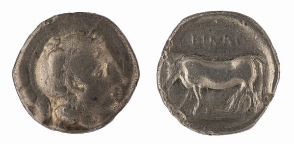 MONETA GRECA