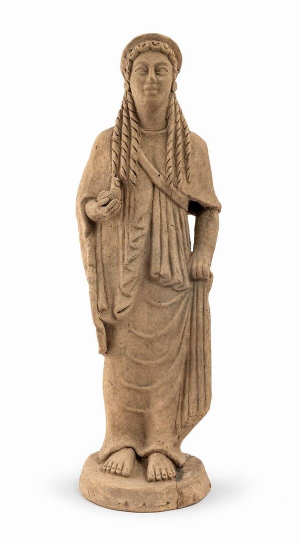KORE IN TERRACOTTA, XX SECOLO