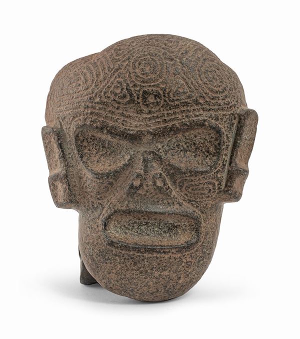 TESTA DI ZEMI ARTE TAINO 1000-1500 A.D.