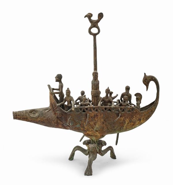 NAVE IN BRONZO, XX SECOLO