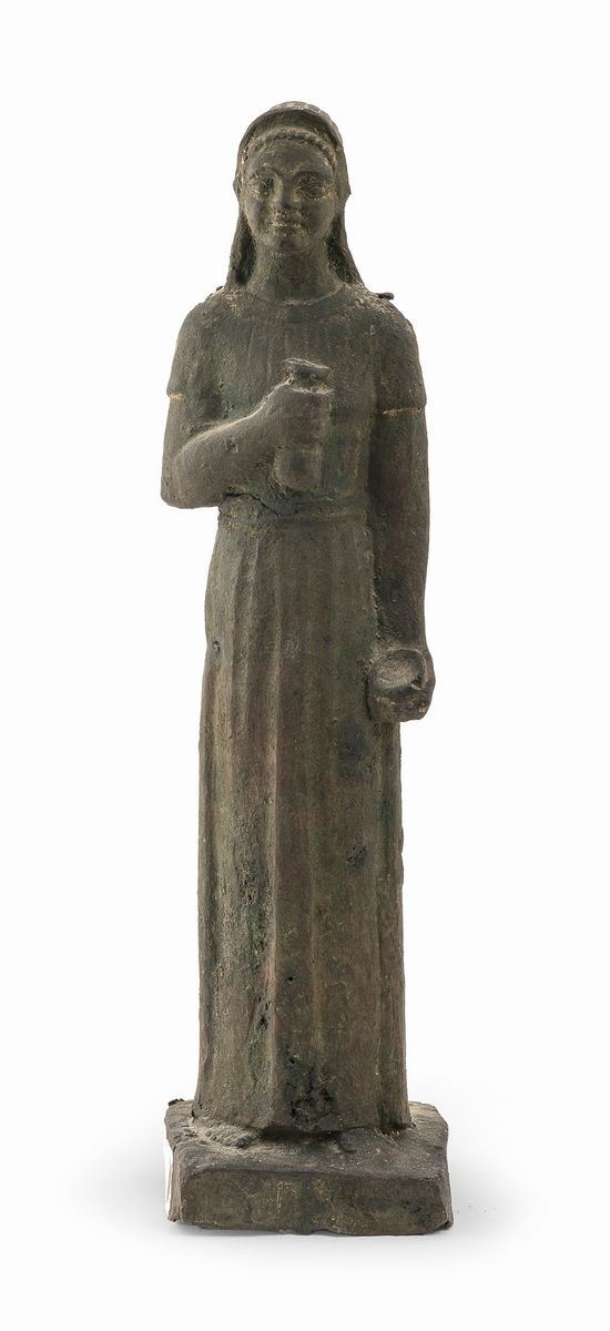 KORE IN BRONZO, XIX SECOLO