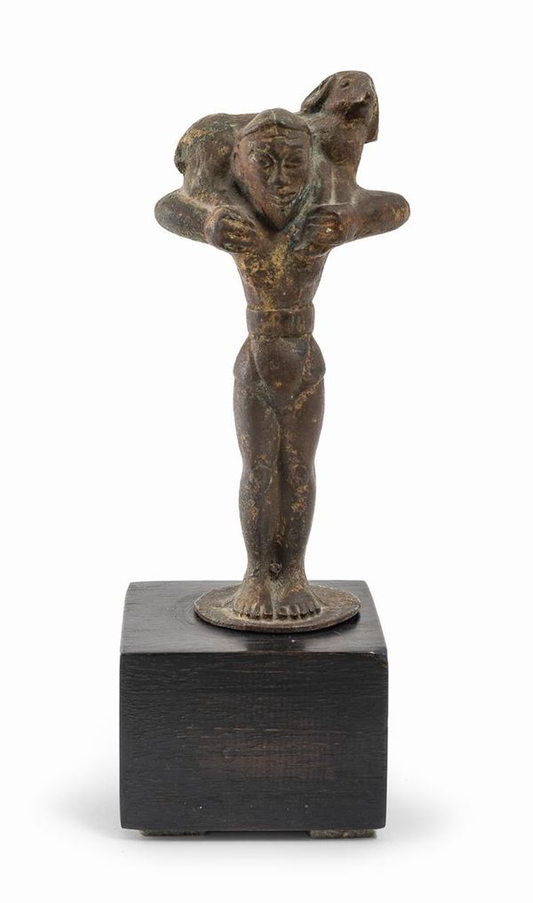 KOUROS IN BRONZO, XIX SECOLO