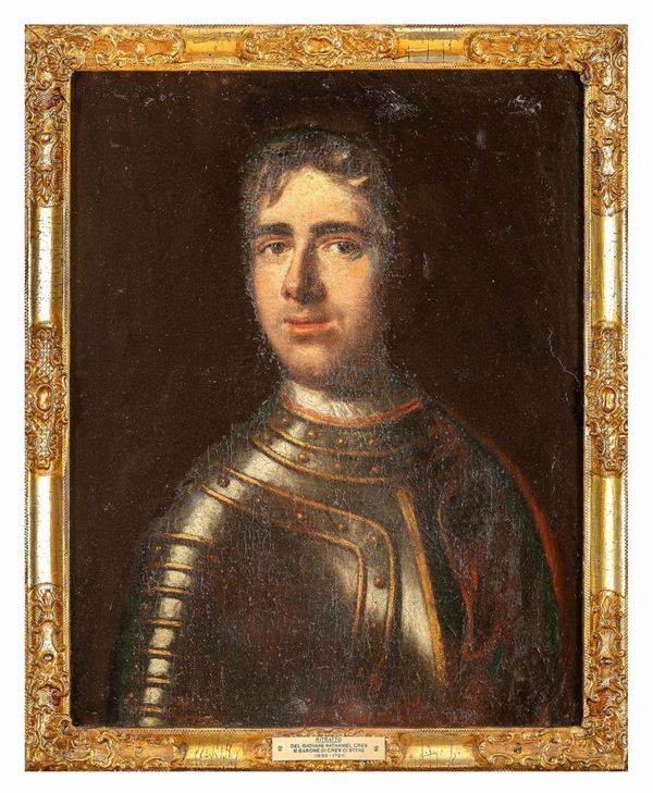 DIPINTO IL BARONE NATHANIEL CREW DI PITTORE OLANDESE
