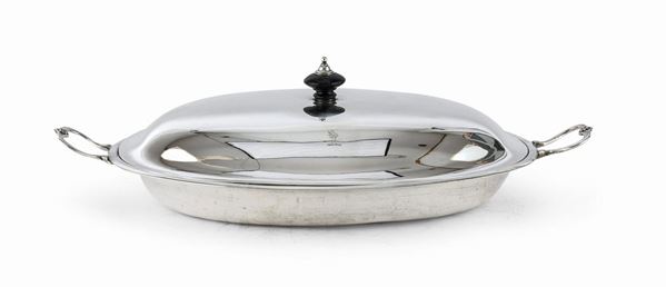 LEGUMIERA IN ARGENTO, PUNZONE LONDRA 1775