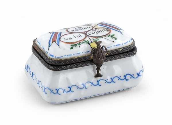 COFANETTO RIVOLUZIONARIO, FRANCIA