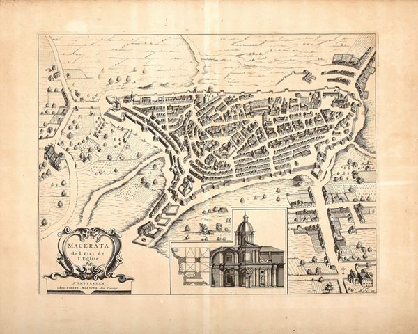 INCISIONE MACERATA F.TA PIERRE MORTIER