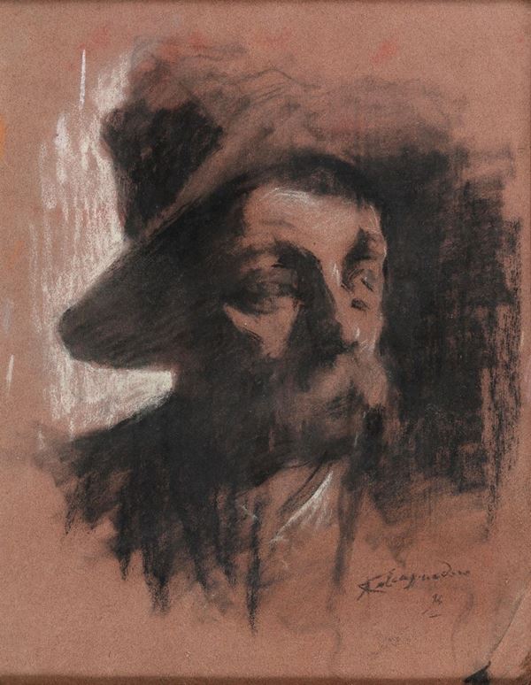 DISEGNO CONTADINO DI ANTONINO CALCAGNADORO