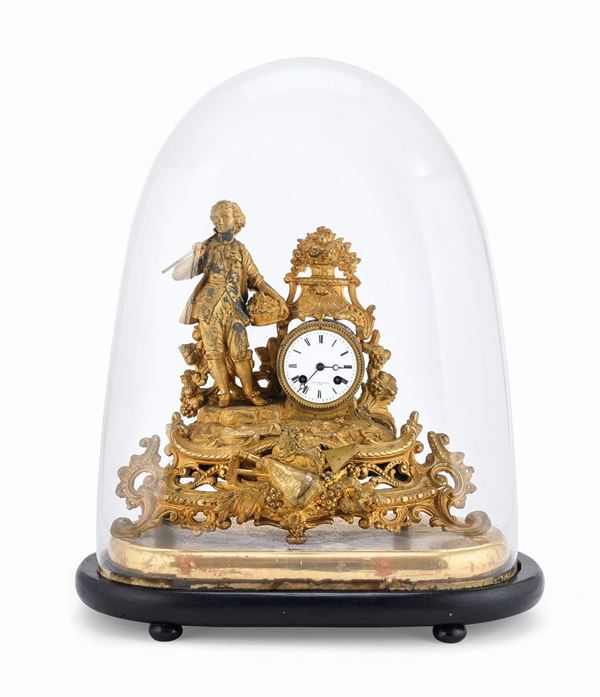 OROLOGIO DA TAVOLO, XIX SECOLO