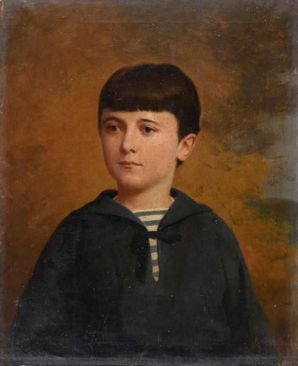 FANCIULLO MARINARETTO DI GIUSEPPE UGOLINI