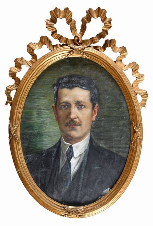 RITRATTO DI UOMO DI GUALTIERO DE BACCI VENUTI