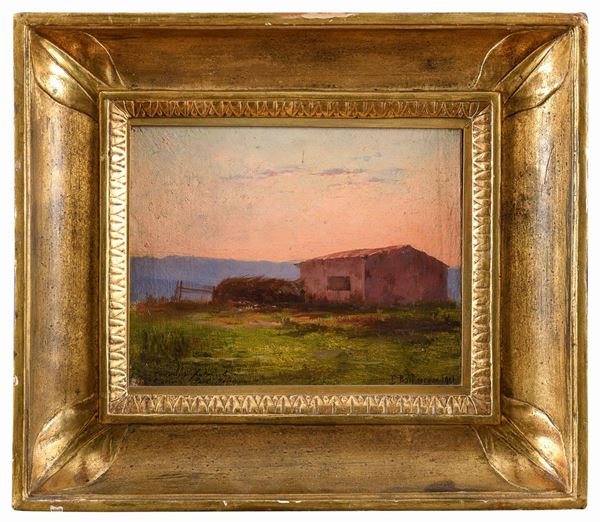 PAESAGGIO DI EDMOND PAUL AUGUSTE BARBARROUX