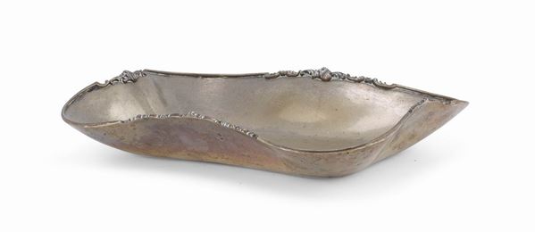 VASCHETTA IN ARGENTO, BROGGI FIRENZE 1940 ca.
