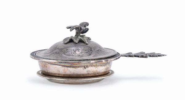 PASSINO CON PIATTINO IN ARGENTO, ITALIA 1944/1968