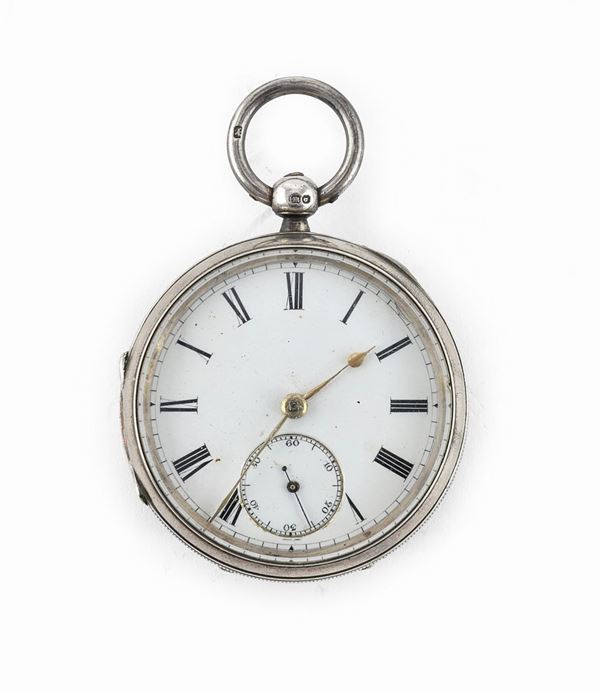 OROLOGIIO DA TASCHINO IN ARGENTO