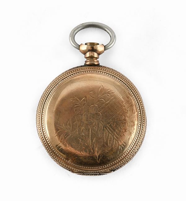 CASSA DI OROLOGIO DA TASCHINO, COLUMBIA WATCH