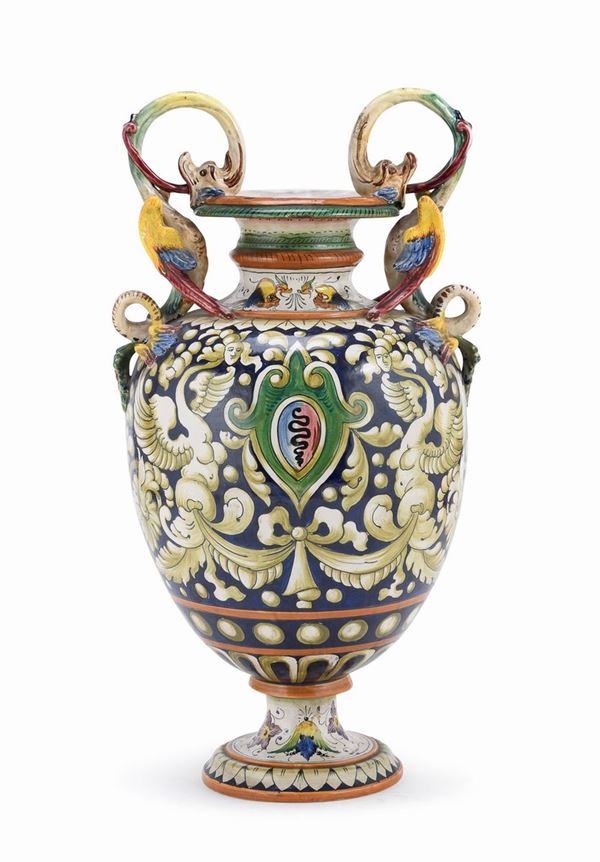VASO IN CERAMICA, DERUTA