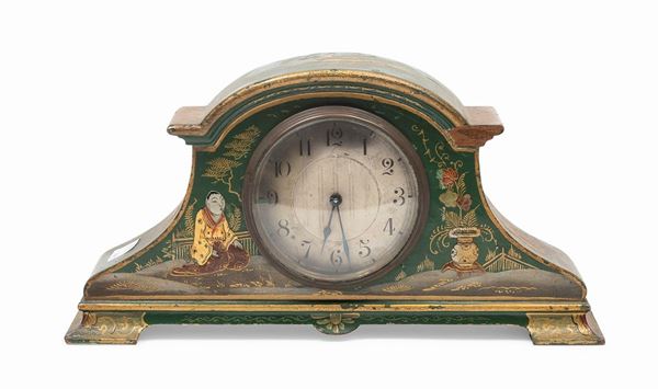OROLOGIO DA TAVOLO IN LEGNO LACCATO