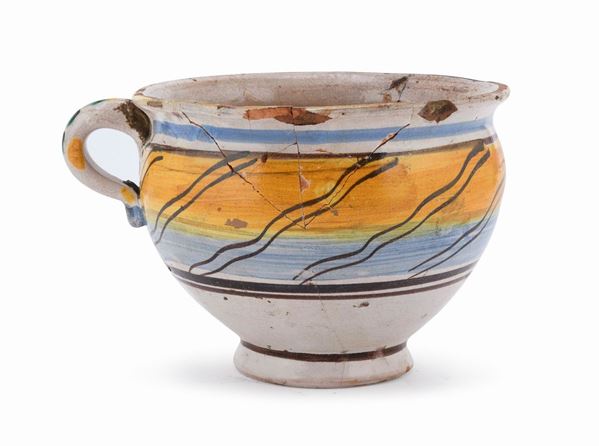 PITALE IN TERRACOTTA, VIETRI