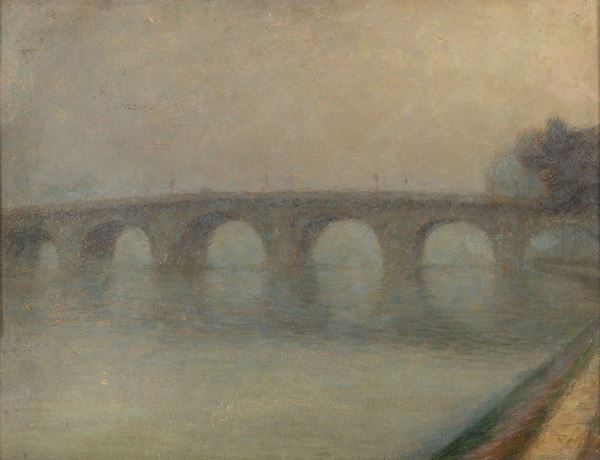 DIPINTO DI GASTON PRUNIER