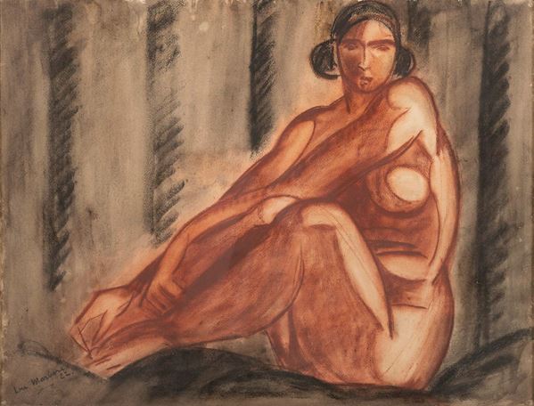 TECNICA MISTA DONNA DI JEAN DU MARBORÉ