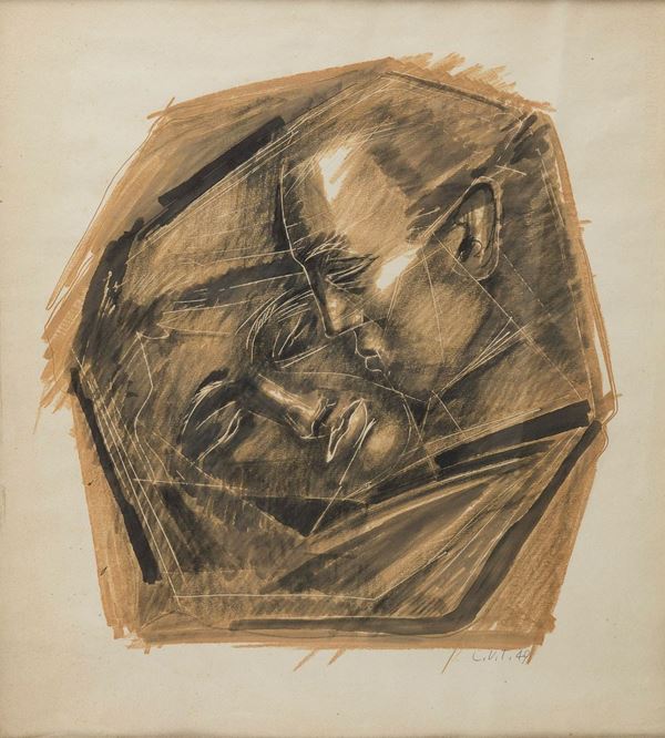 TECNICA MISTA DI CARLO VITTORIO TESTI, 1949