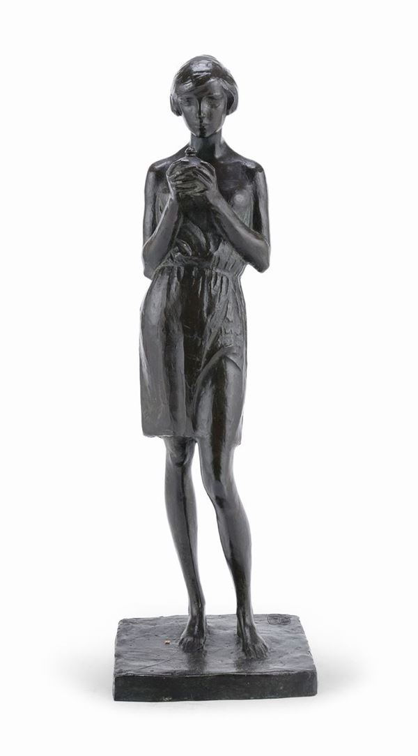 SCULTURA OFFERENTE DI NICOLA D'ANTINO