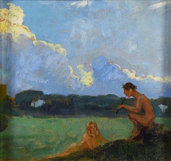 DIPINTO PAN DI AMEDO BOCCHI, 1957