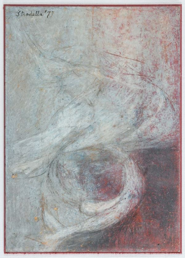 TECNICA MISTA DI LUIGI STRADELLA, 1971