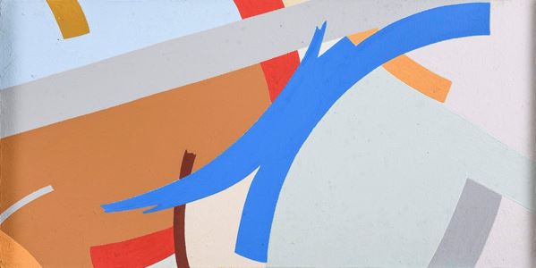 DIPINTO ASTRATTO DI FABRIZIO CAMPANELLA