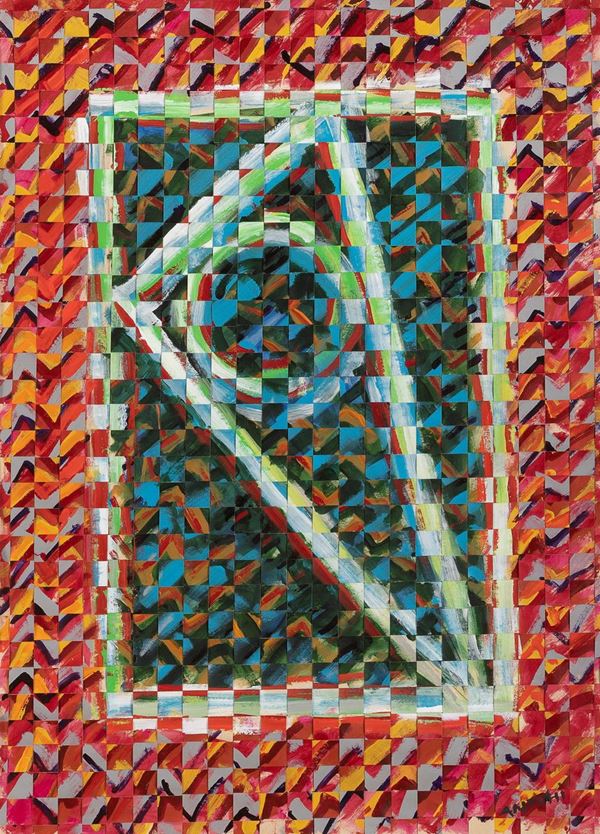TEMPERA DI RICHARD ANTOHI, ANNI '70