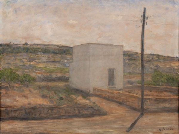 DIPINTO PAESAGGIO DI VICENZO CIARDO