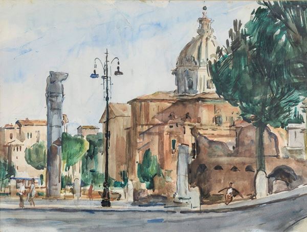 ACQUARELLO FORI IMPERIALI