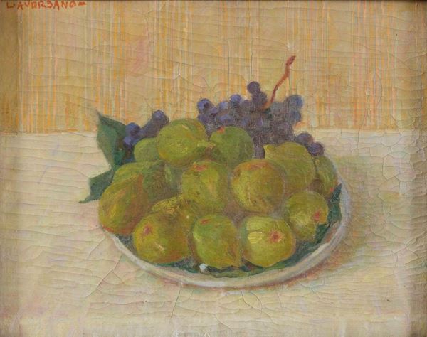 DIPINTO FICHI DI LUIGI AVERSANO