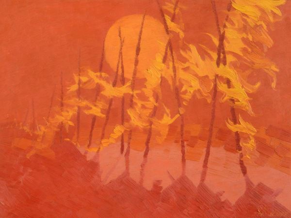DIPINTO TRAMONTO DI RAYMOND MARTINEZ
