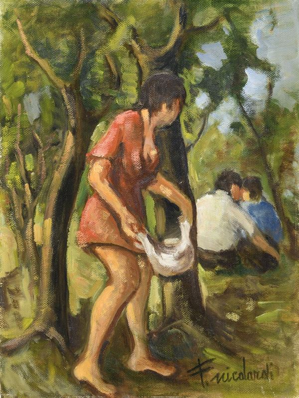 DIPINTO DI FRANCESCO NICOLARDI