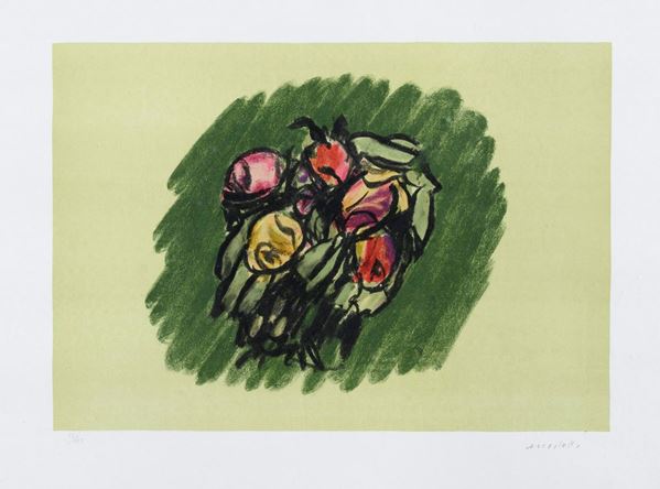 LITOGRAFIA DI ENNIO MORLOTTI