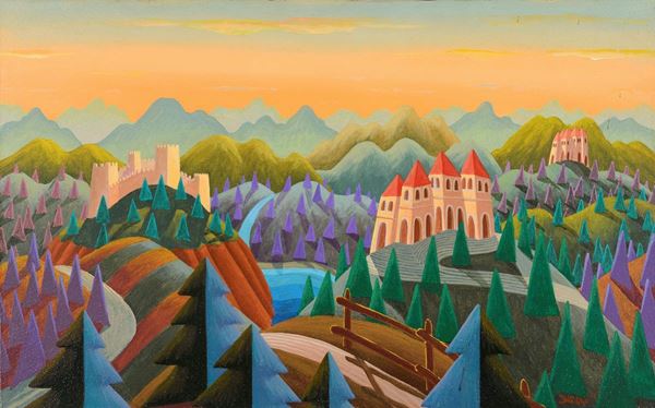 DIPINTO DI LUCA DALL'OLIO, 2003