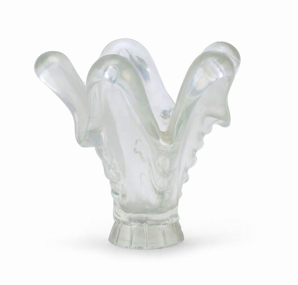 VASO IN VETRO, ETTORE BAROVIER PER BAROVIER & TOSO