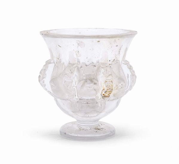 VASETTO IN CRISTALLO, LALIQUE FRANCE