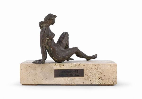 SCULTURA IN BRONZO DI GIUSEPPE MAZZULLO