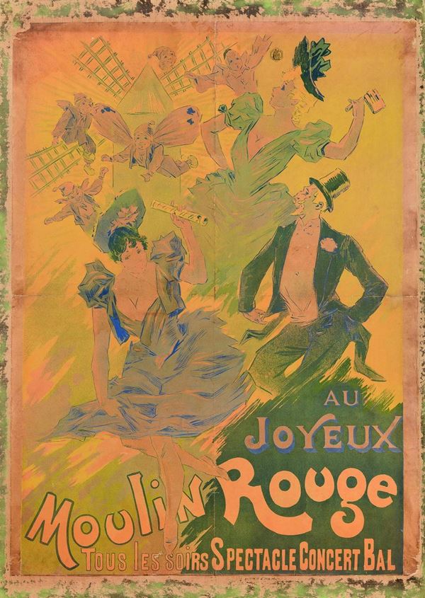 MANIFESTO DI JULES CHÉRET, 1893