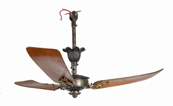 VENTILATORE DA SOFFITTO, ITALIA ANNI '30