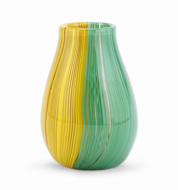 VASO IN VETRO MURANO