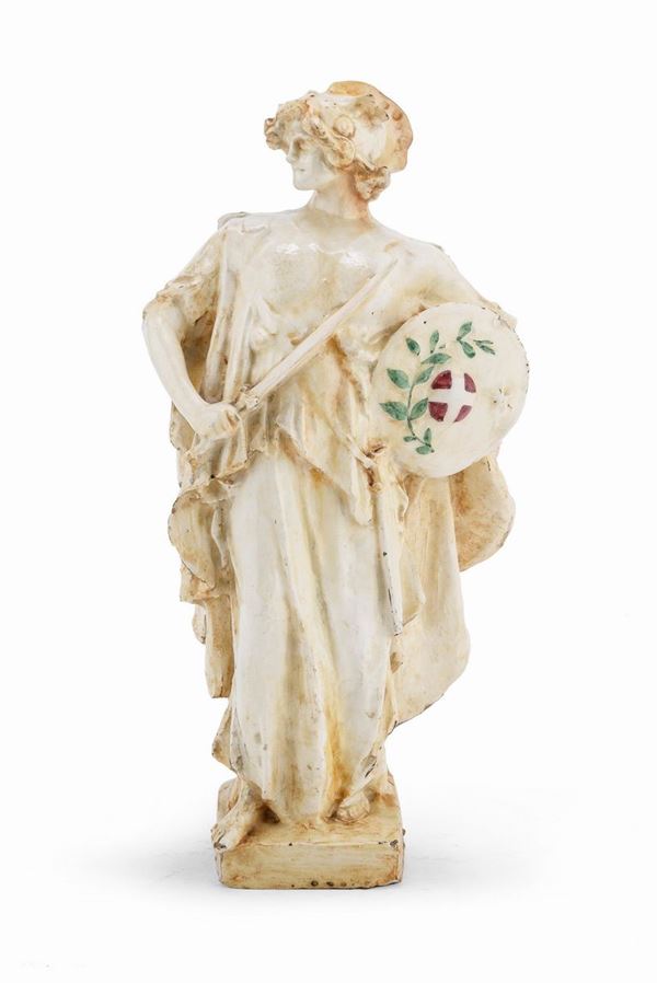 SCULTURA IN CERAMICA DI FRANCESCO DE MATTEIS