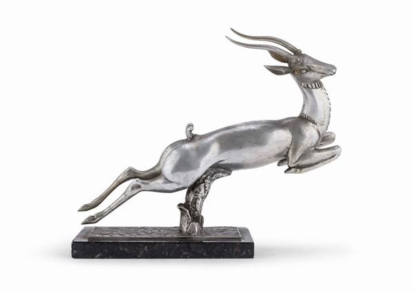 SCULTURA ANTILOPE DI CARLO LORENZETTI