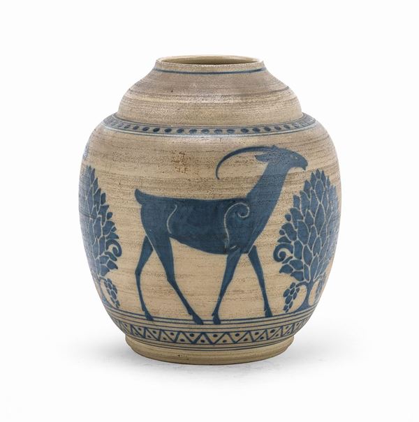 VASO DI GALILEO CHINI PER FORNACI SAN LORENZO MUGELLO, ANNI '20