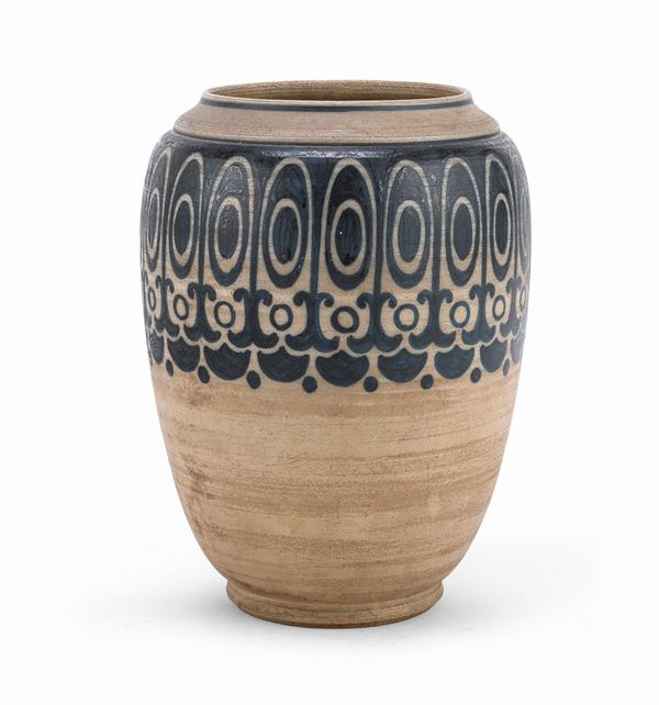 VASO DI GALILEO CHINI PER FORNACI SAN LORENZO 1906/1919